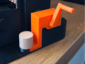 Marble Run 003 Addon: Simple hand-crank