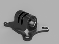 Gopro mount for geprc cinelog25