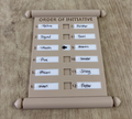 D&D Initiative Tracker Scroll