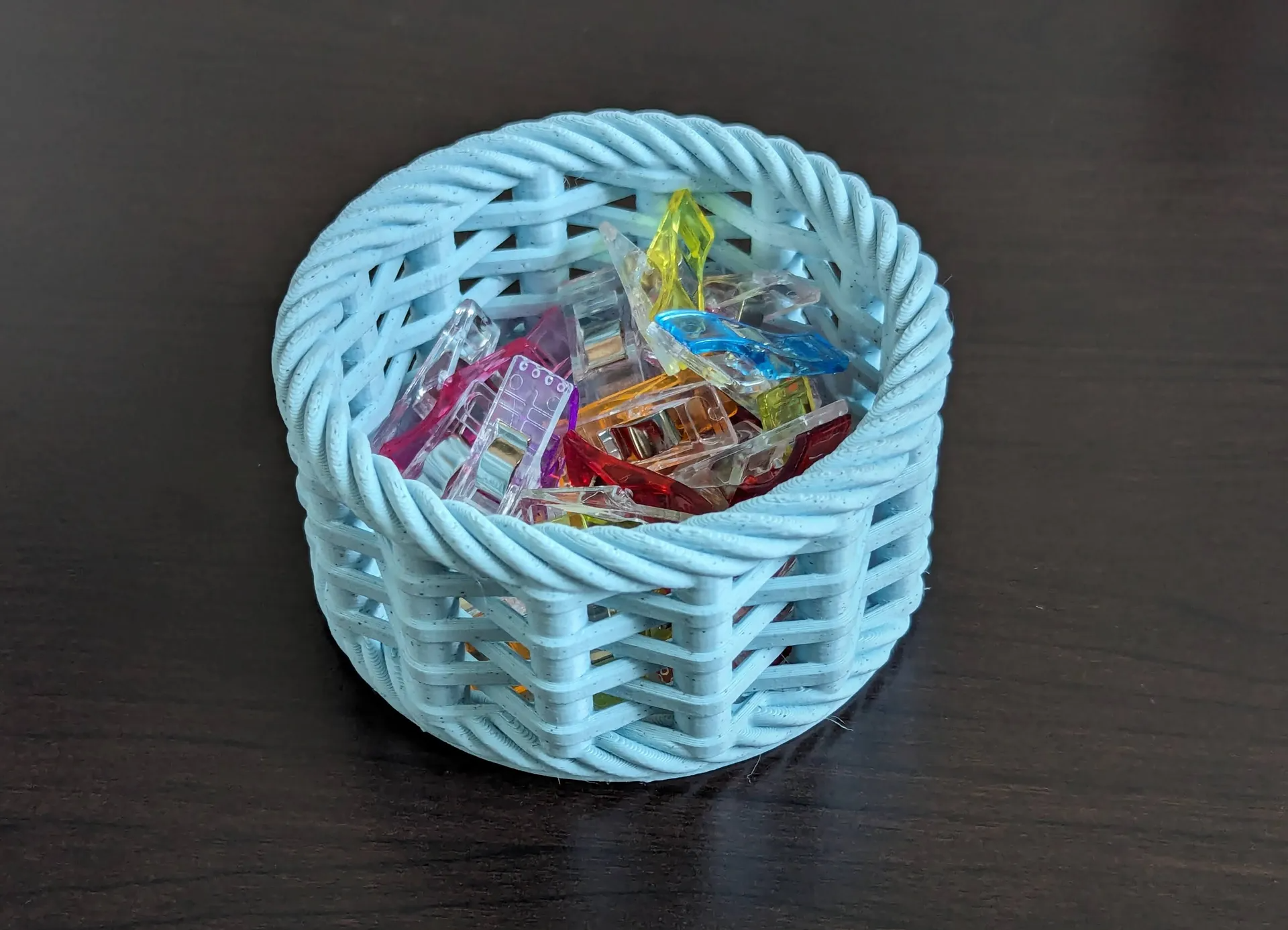 Small Woven Basket