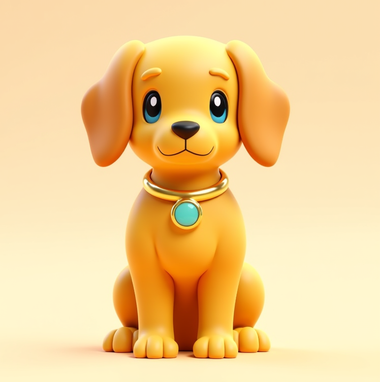 Cute small Dog