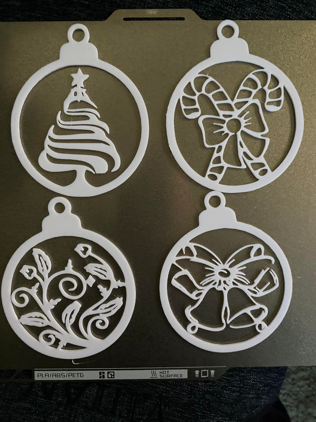 Christmas ornament pack