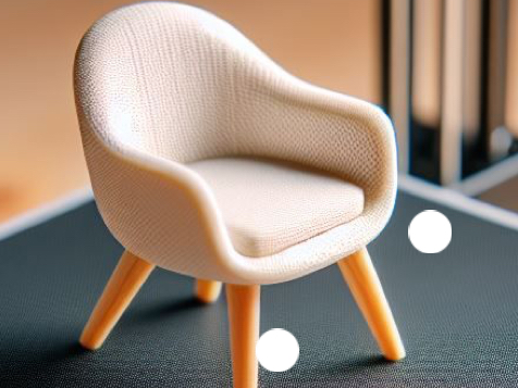 Cute mini chair