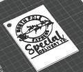 North Pole Express Gift Tag