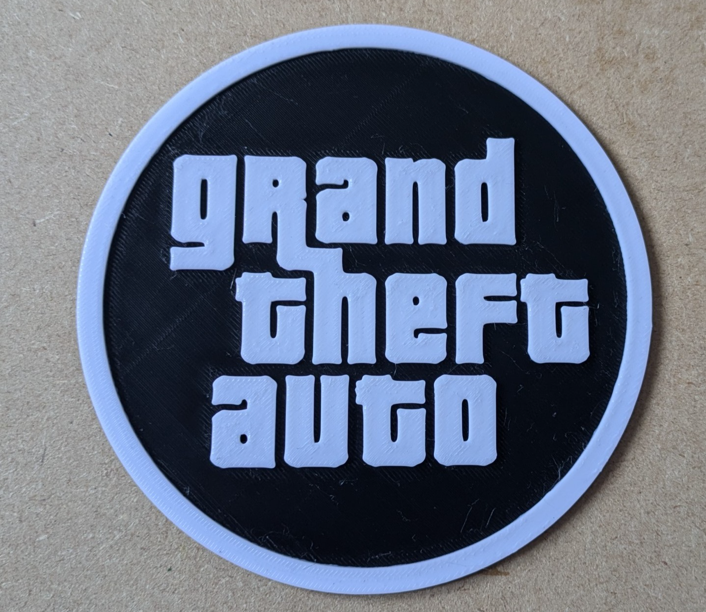 Grand Theft Auto Coaster