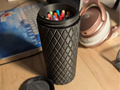 Pen Case with Lid