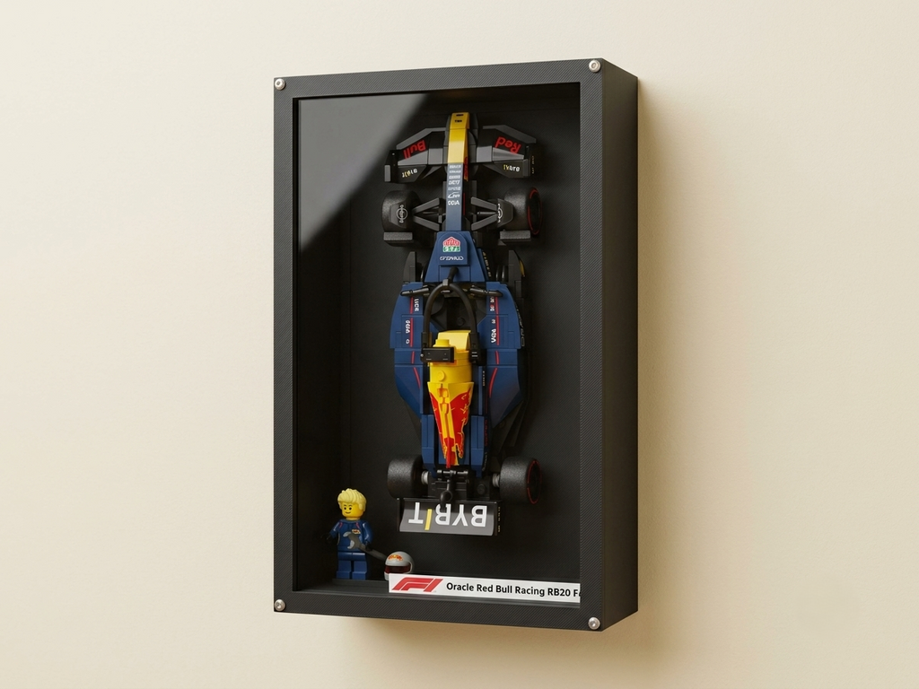 LEGOs SPEED CHAMPIONS F1 COVERED FRAME