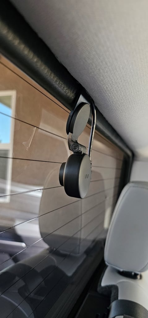 2007-2022+ Tundra Rear Dash Cam Clip Mount