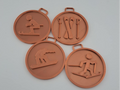 Winter sport medal sets - 4 sports