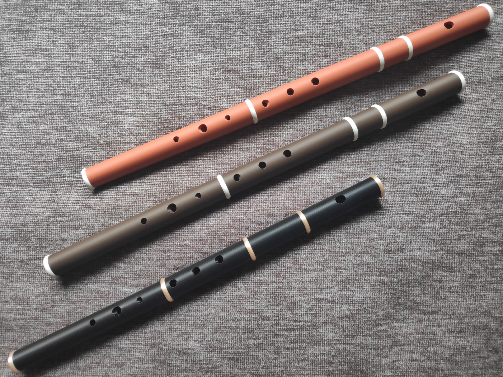 Folk Flutes by pfh - original and remixed