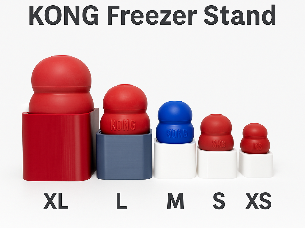 Kong Dog Toy Freezer Stand