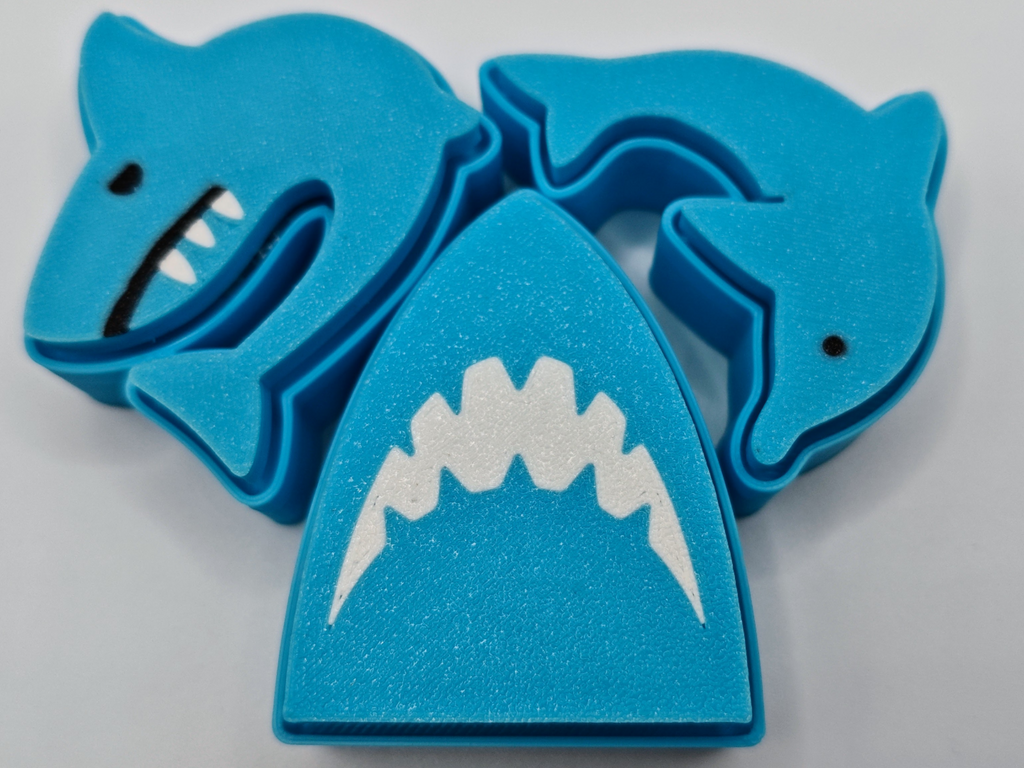 Shark & Dolphin Fidget Clickers - Ocean Sell it !