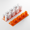 2020 Extrusion - 4x Parallel Connector Cap