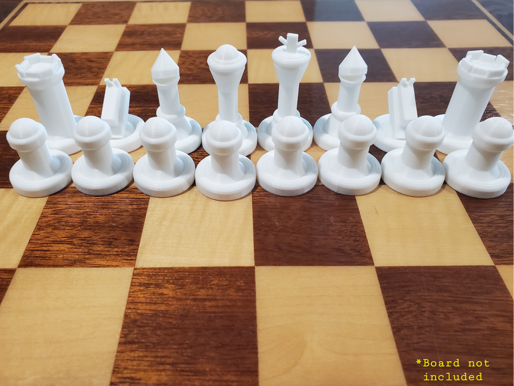The Simple Chess Set
