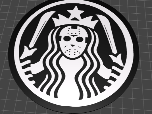 Jason Voorhees Coaster