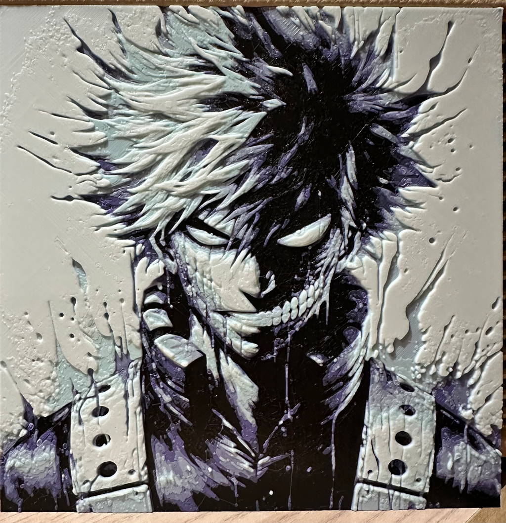 My hero academia Todoroki (HueForge)