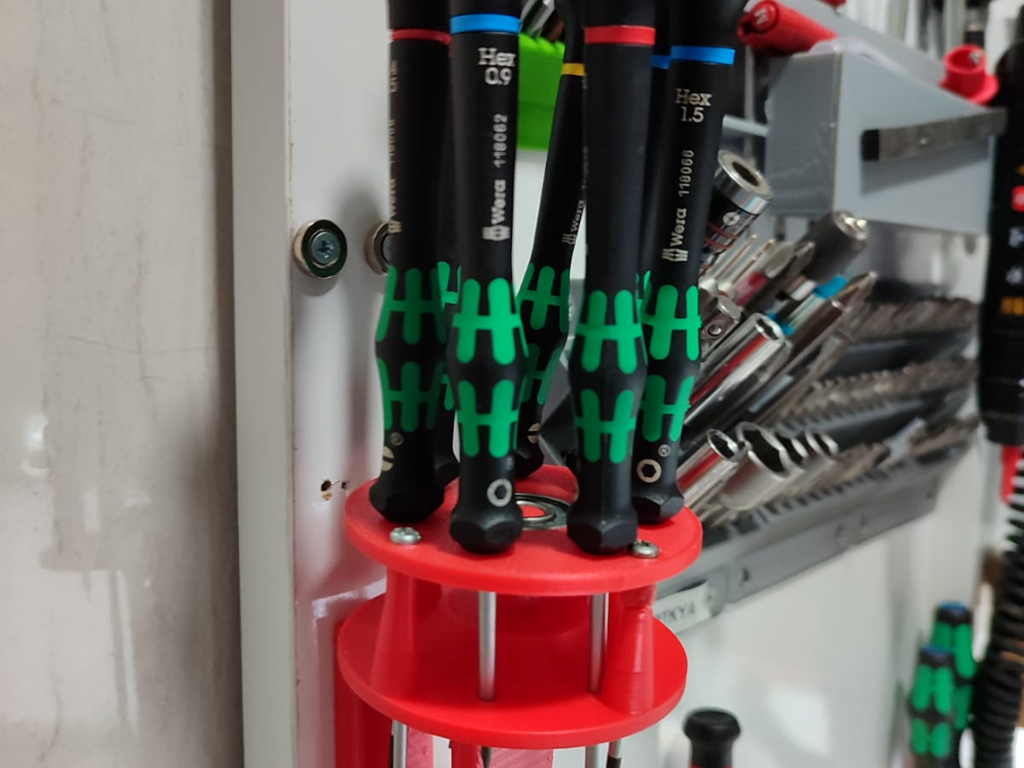Screwdriver Holder with 608 Bearing