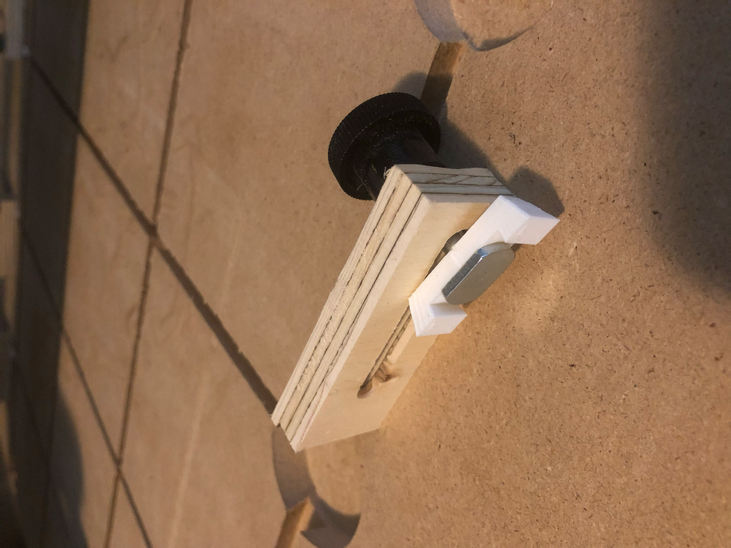 Dovetail track nut Only