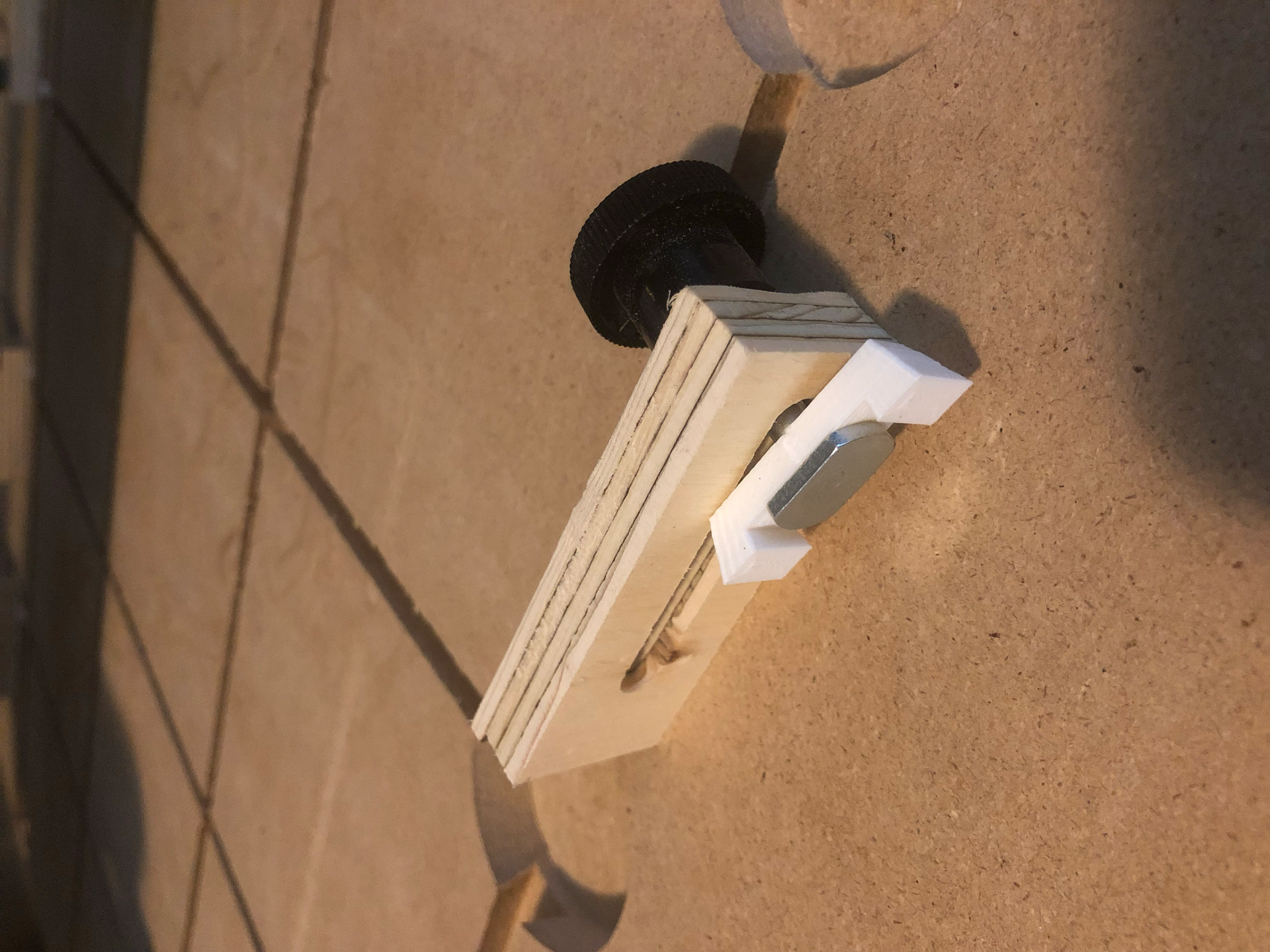 Dovetail track nut Only