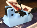 DJI O4 Pro mount for RC Aiplanes