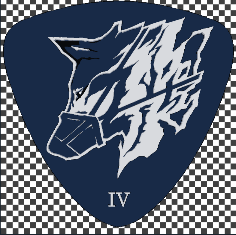 Armored Core 6 - V IV Rusty Emblem - Hueforge