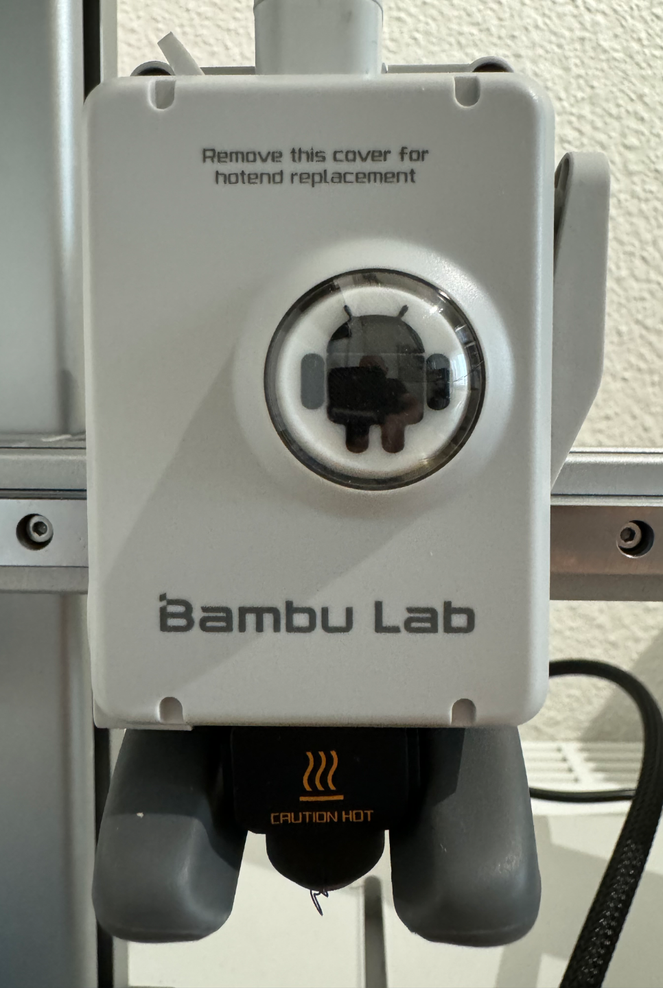 Android Extruder wheel A1 / A1 Mini