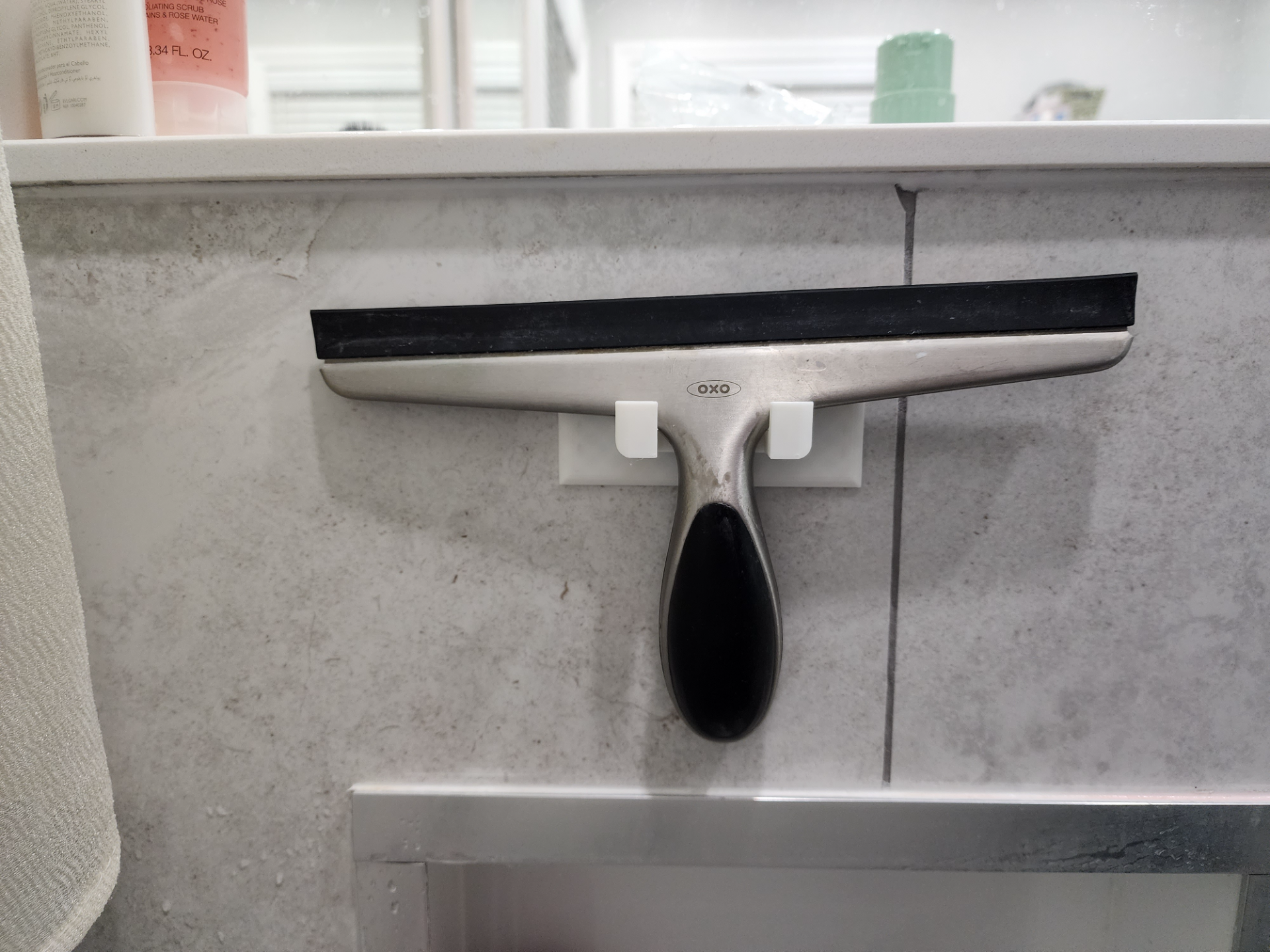 Shower Squeegee Mount