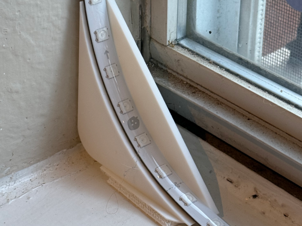 LED Strip 90 Degree Corner Guide