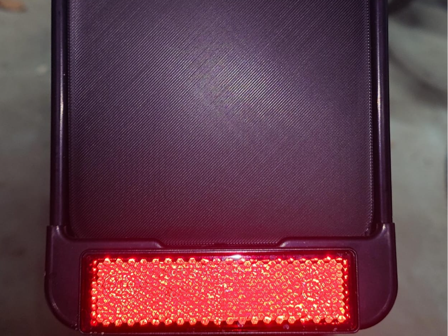 Klebekennzeichen Adapter / license plate adapter