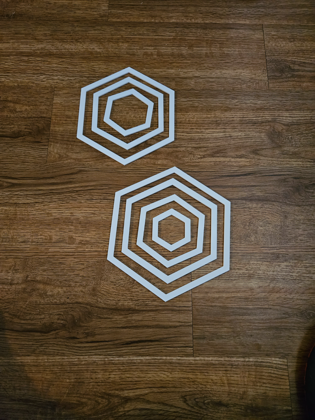 Hexagon Paper Piecing Template for quilting