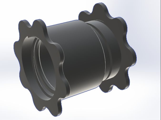 Geeetech filament spool AMS adapter