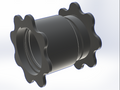 Geeetech filament spool AMS adapter
