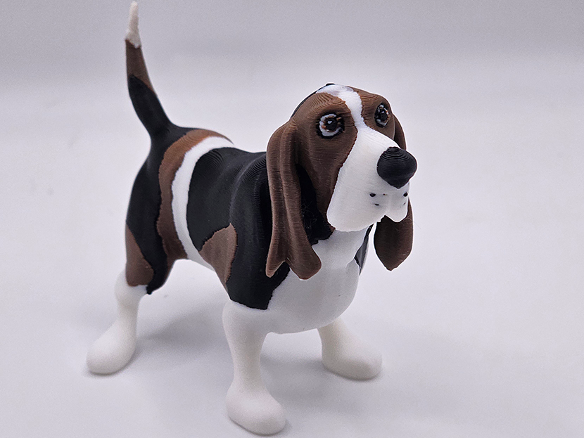 Cute Hound Dog