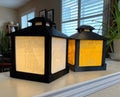 Lithophane Light Photo Box with AC plug and C7 LED bulb