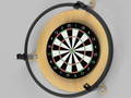 Darts Camera and LED Ring mount by 3DEngelen