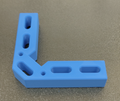 Sturdy 90 degree corner profile (clampable)