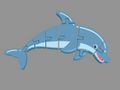 FlexiToys - Dolphin
