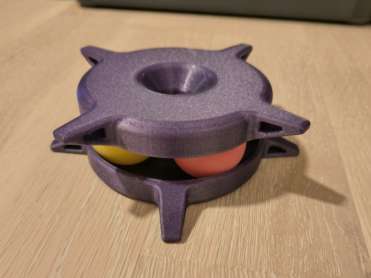 Ping-pong spinner