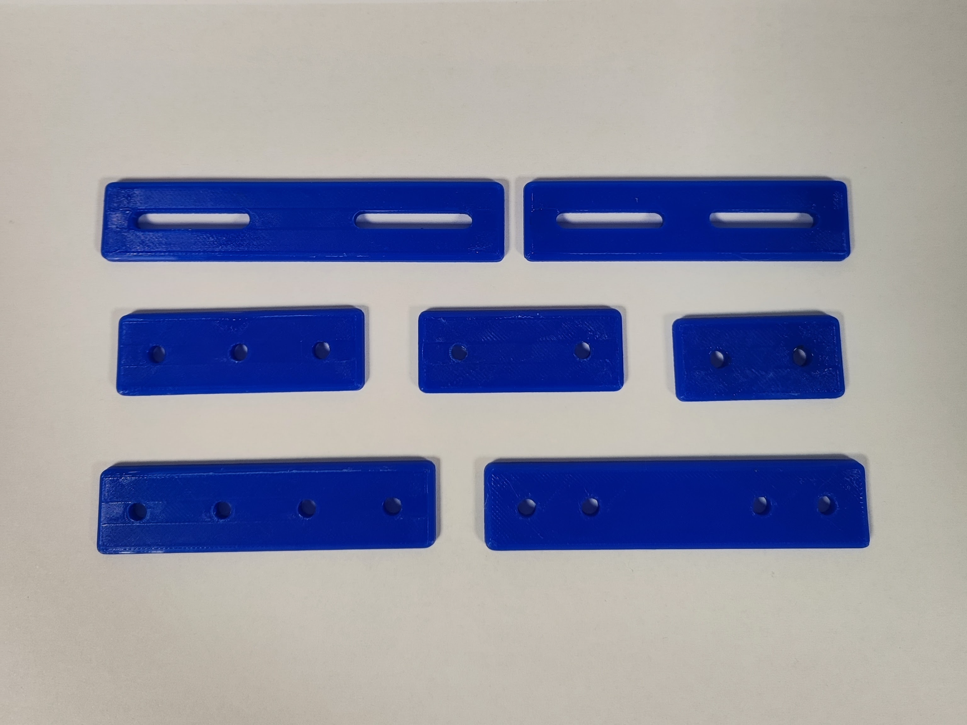 Heavy Duty Flat Mending Plates | 20x4mm (M4)