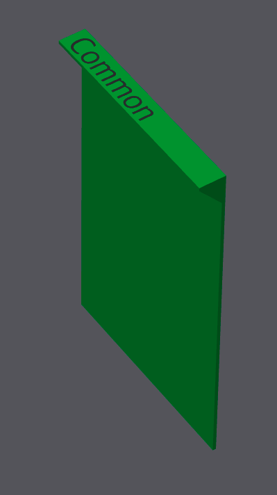 Magic the Gathering card dividers