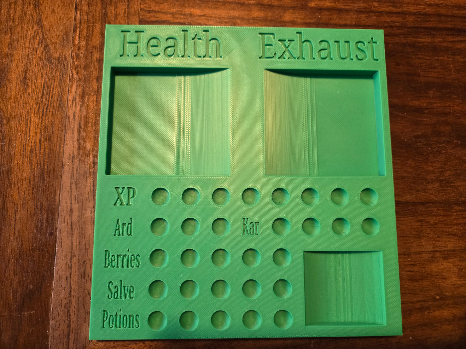 Pericle Gathering Darkness Health Tray v2.1