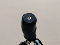 Bicycle handlebar plug