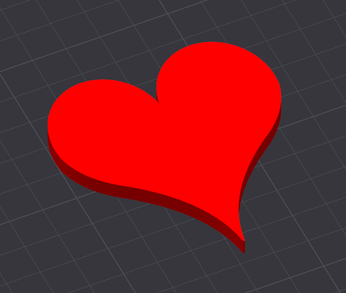 Simple Heart Shape