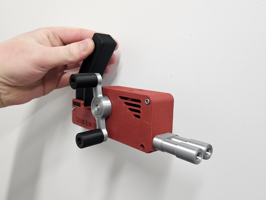 Crank-O-Matic 2x2 (6mm BB Gatling Gun)