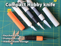 Compact hobby knife