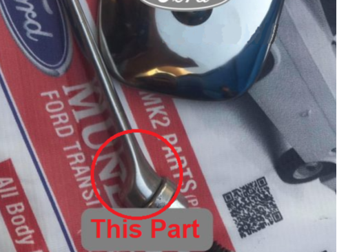 Ford Transit mk1 Mirror base