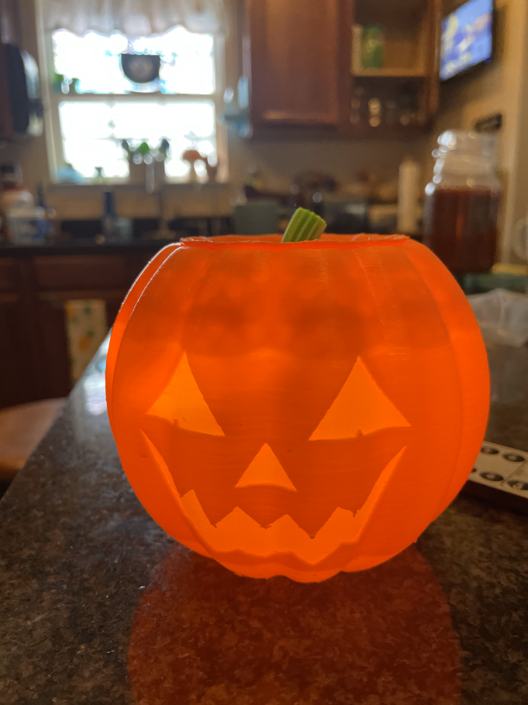 Pumpkin Tea Light