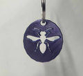 Wasp keychain
