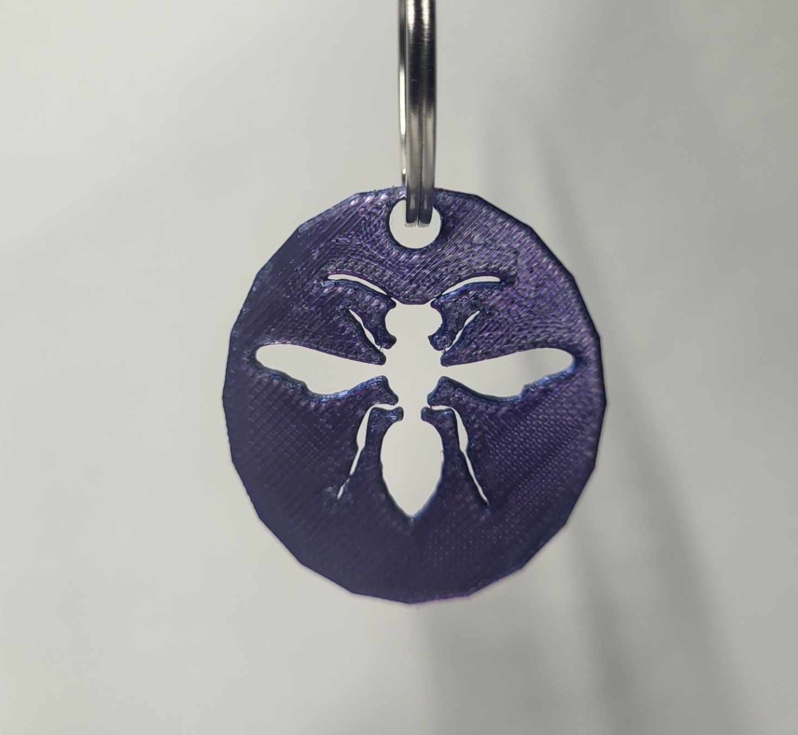 Wasp keychain