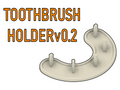 Toothbrush holder